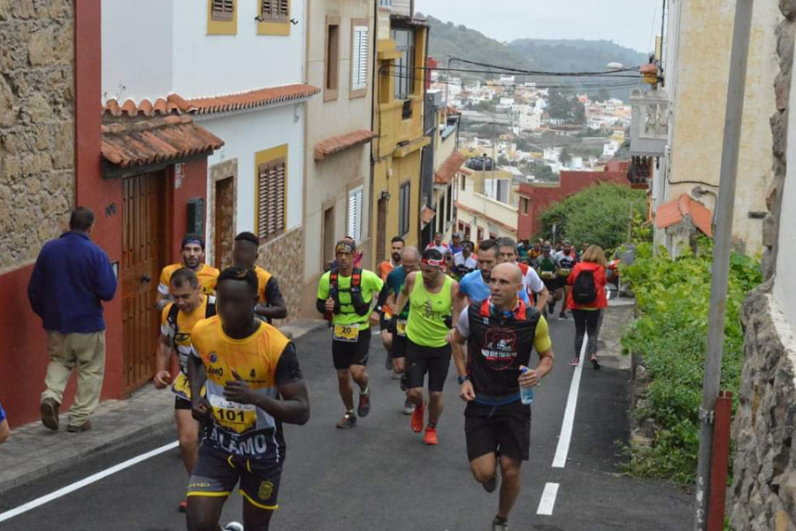 Jóvenes atendidos en el centro ‘Cardones’ de Las Palmas de Gran Canaria participan en una nueva edición del Aguas de Teror Trail 