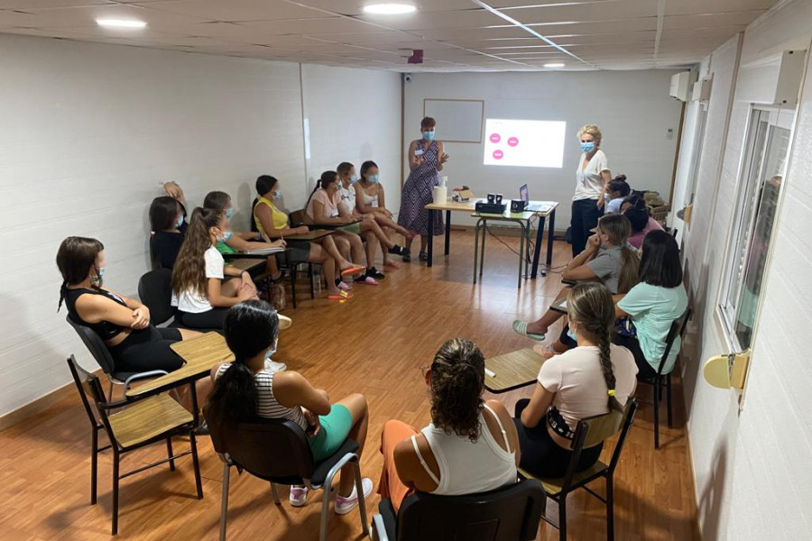 El centro ‘Los Alcores’ de Carmona organiza unas jornadas educativas sobre prevención de la violencia de género entre jóvenes