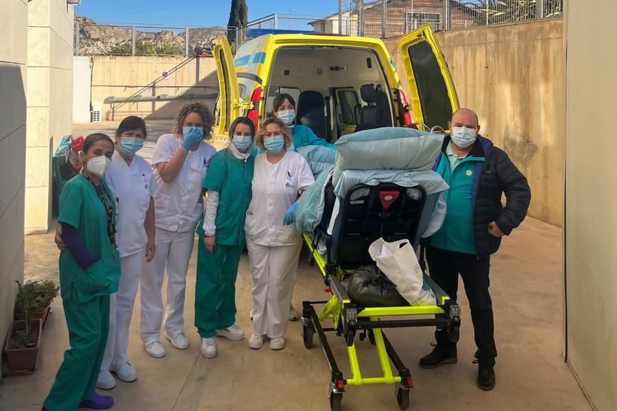 Equipo de Nuevo Azahar y de la Ambulancia del Deseo