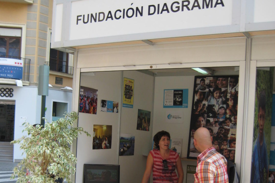 Fundación Diagrama participa en la Feria del Cooperante de Murcia