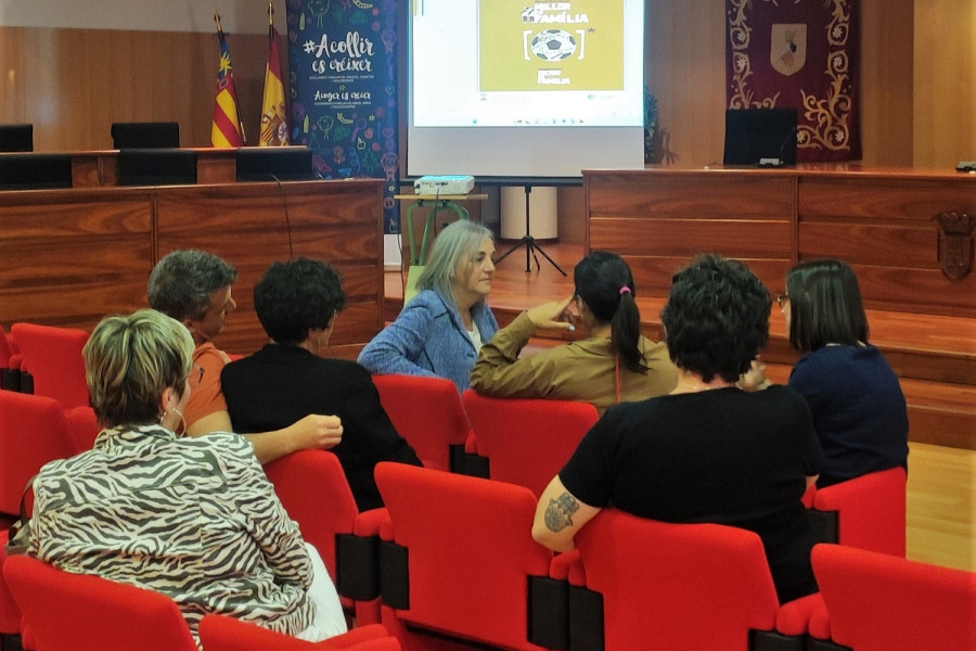 Sesión informativa en el Ayuntamiento de Almenara