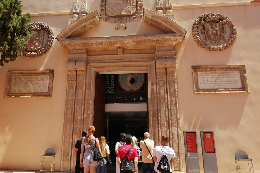 Visita al Museo de Bellas Artes de Murcia