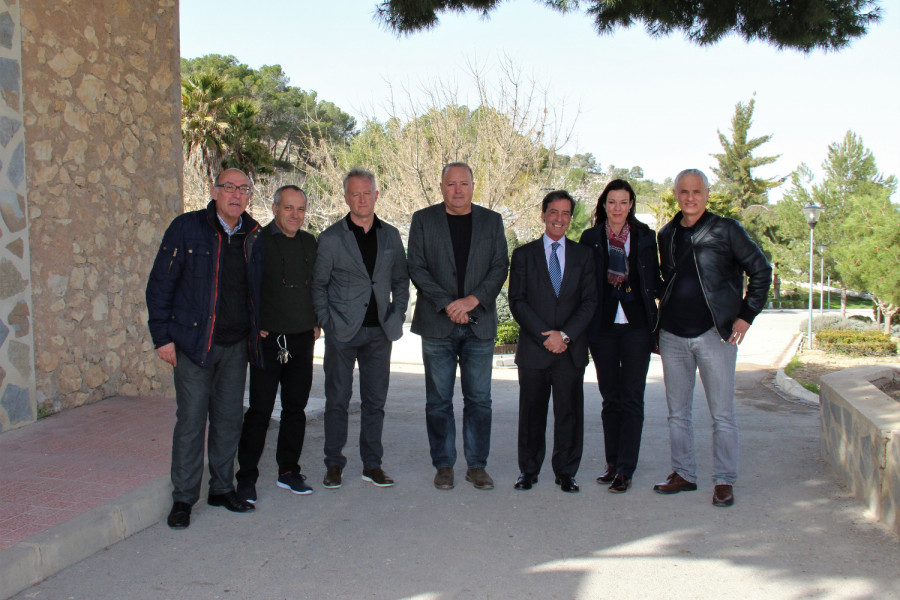 El delegado del Gobierno en Murcia visita el centro ‘La Zarza’ para conocer el modelo socioeducativo de Fundación Diagrama