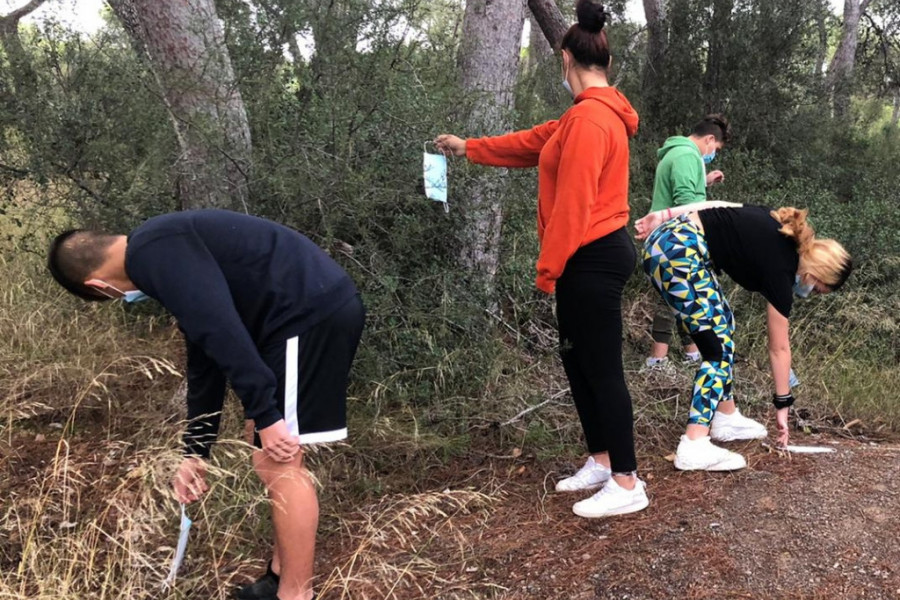 El impacto del Coronavirus en el medio ambiente marca la nueva actividad educativa realizada por los jóvenes de la residencia ‘Torrent III’ (Valencia). Fundación Diagrama. Comunidad Valenciana 2020. 