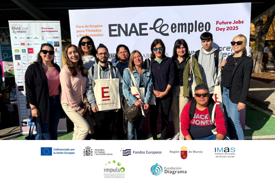 Personas usuarias del Proyecto Impulso en el Foro de Empleo: Future Jobs Day 2025