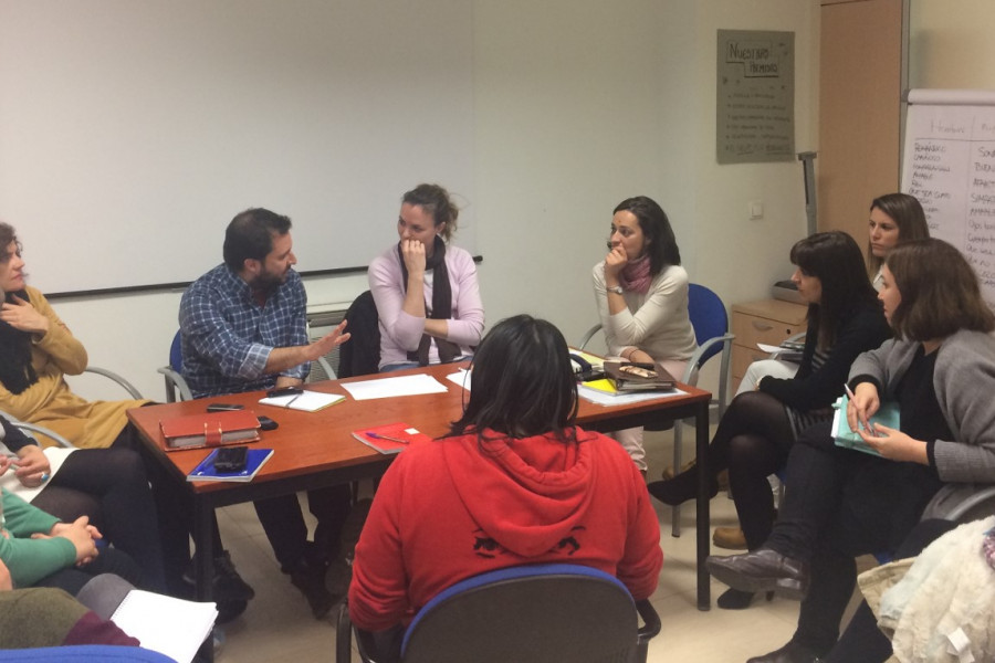 Profesionales del Programa de Medio Abierto de Madrid colaboran en un estudio