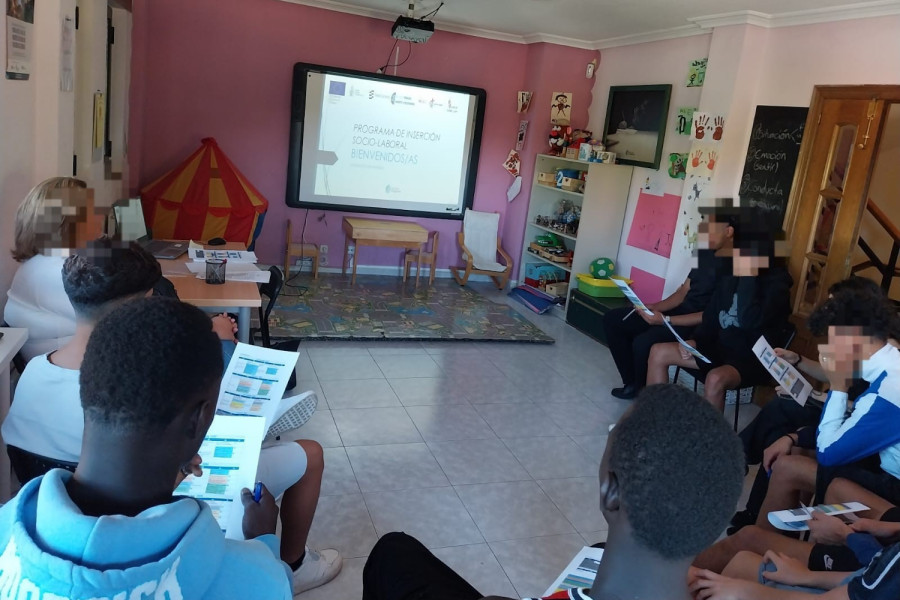 Diez personas en riesgo de exclusión social de Salamanca participan en el Programa de inserción sociolaboral integral de Fundación Diagrama