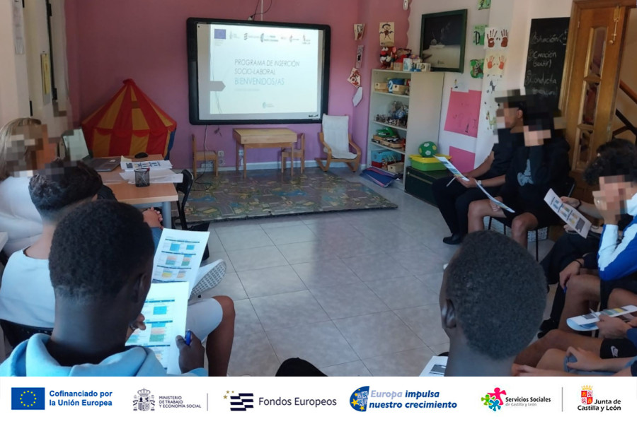 Diez personas en riesgo de exclusión social de Salamanca participan en el Programa de inserción sociolaboral integral de Fundación Diagrama