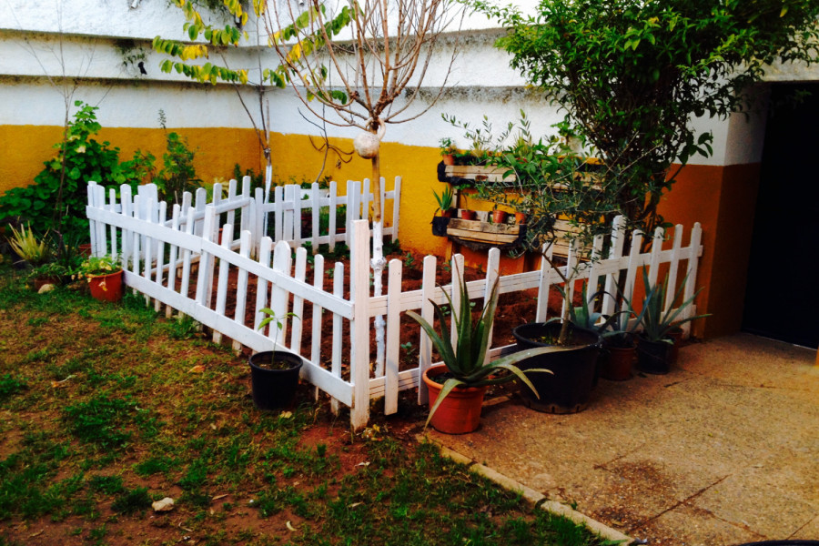 Taller de carpintería. Menores del centro 'La Jara'. Fundación Diagrama.