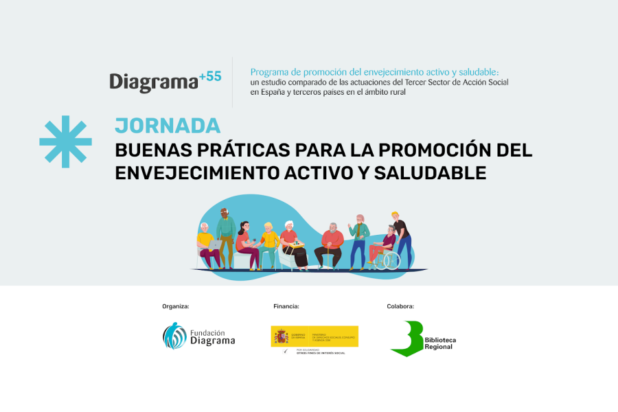 Diagrama celebra la jornada ‘Buenas Prácticas en la promoción del envejecimiento activo y saludable en el ámbito rural’