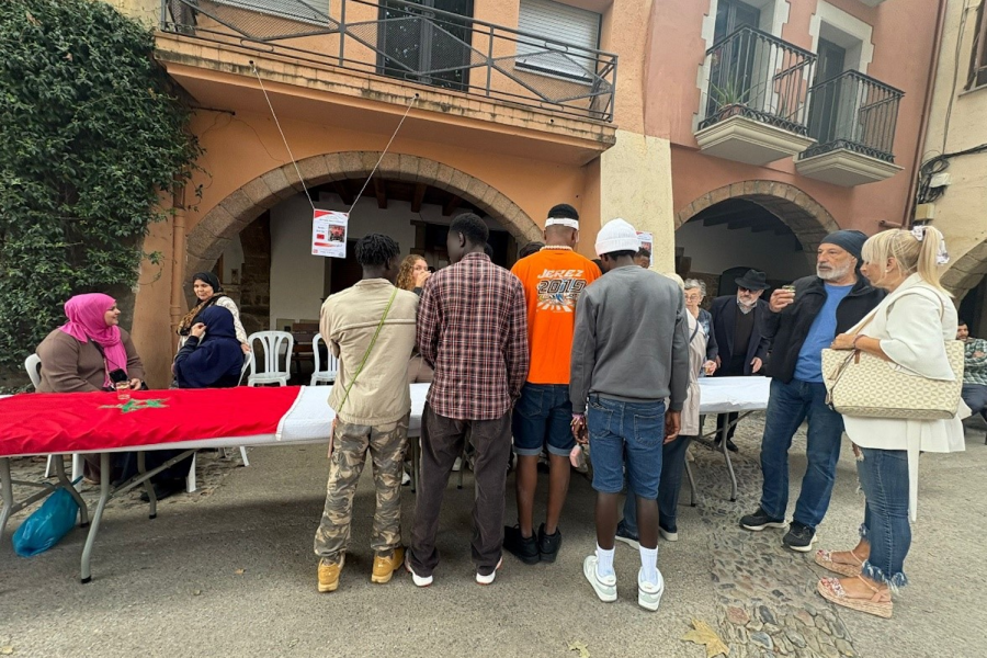 El Servicio de Protección de Emergencia ‘Besiberri’ participa en la 18ª Jornada Intercultural y Solidaria de Arbúcies