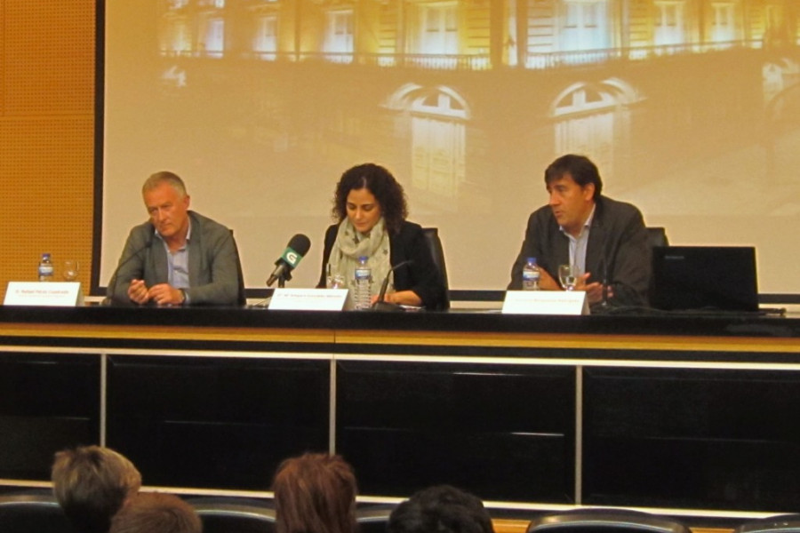 Profesionales de Diagrama participan en la primera jornada de salud mental organizada por la Fundación en Ourense