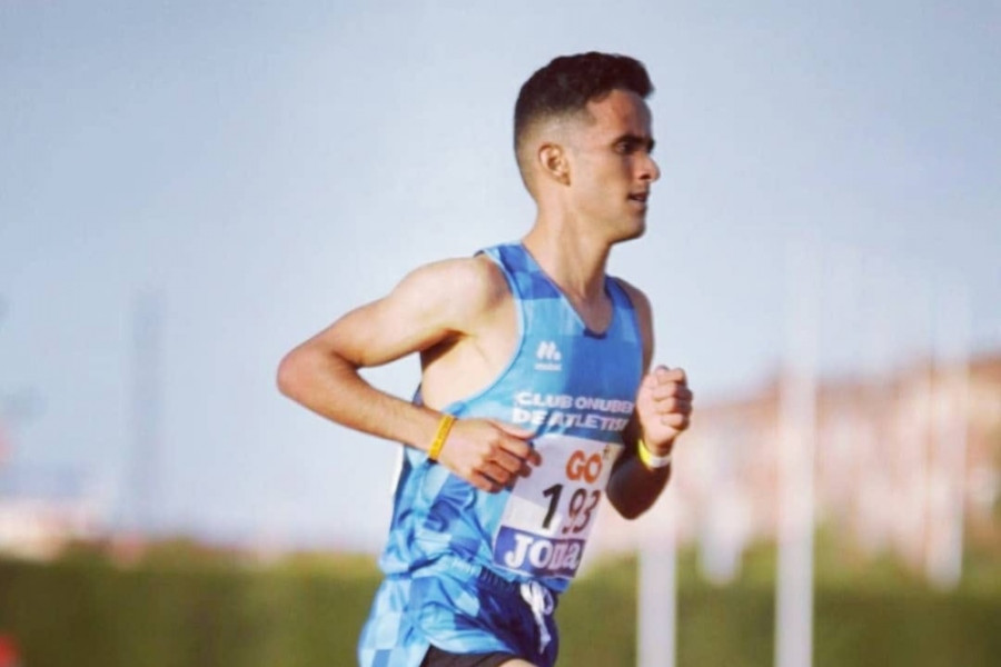 Un joven atendido en el Programa Labora de Huelva obtiene la medalla de plata en el Campeonato de Andalucía de Atletismo Sub-20
