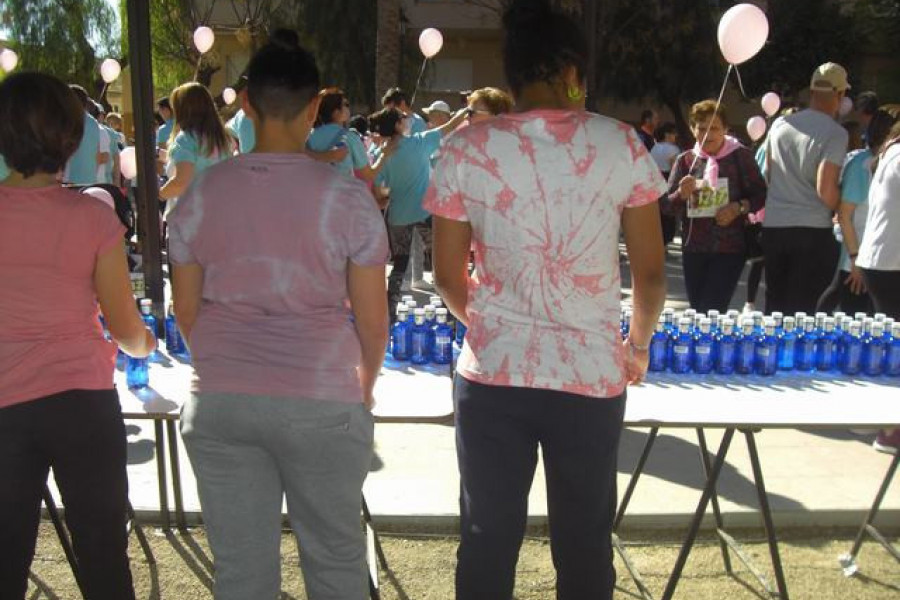 Jóvenes atendidos en los centros ‘Anassim’ (Llanera de Ranes) y ‘La Villa’ (Villena) participan en dos pruebas deportivas de carácter solidario. Fundación Diagrama. Comunidad Valenciana 2019. 