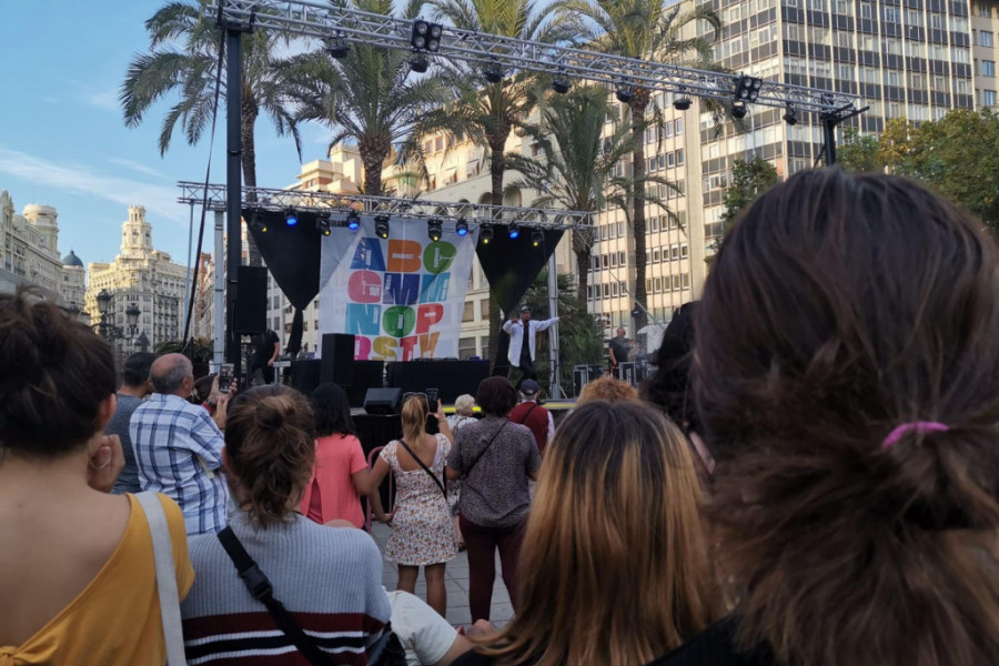 Los jóvenes atendidos en el centro ‘Campanar’ participan en una nueva edición de la Fira Jove de Valencia. Fundación Diagrama. Comunidad Valenciana 2019. 