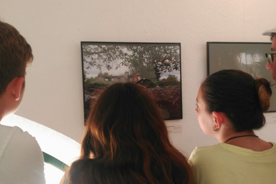 Los jóvenes atendidos en el centro ‘Iregua’ de Logroño participan en un concurso de fotografía sobre los cuatro elementos. Fundación Diagrama. La Rioja 2019.
