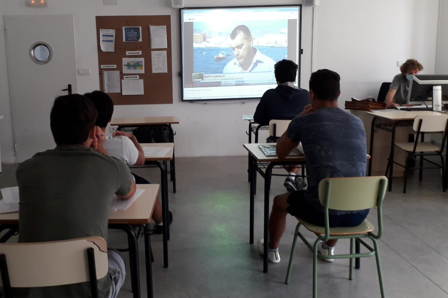 Los jóvenes atendidos en el centro ‘Monteledo’ de Ourense finalizan con éxito un curso de formación en el sector hostelero. Fundación Diagrama. Galicia 2020.