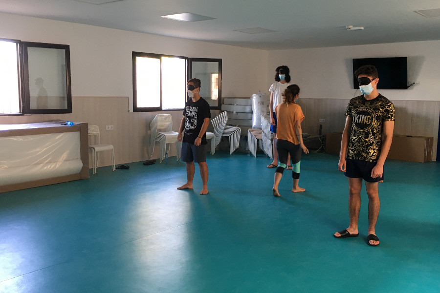 Los jóvenes atendidos en el centro ‘Odiel’ de Huelva finalizan con éxito el programa ‘Forma Joven’. Fundación Diagrama. Andalucía 2020.