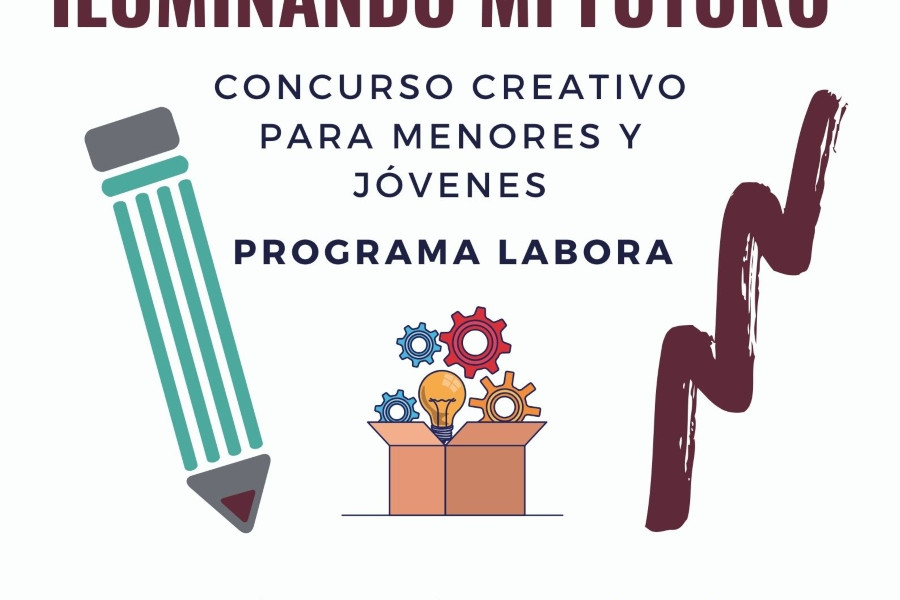 Jóvenes atendidos en el Programa Labora de Andalucía participan en la iniciativa artística ‘Iluminando mi futuro’ 
