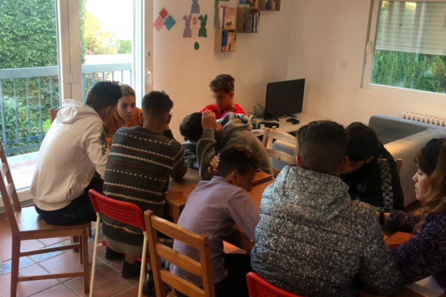 Los jóvenes atendidos en la residencia ‘Torrent I’ de Valencia participan en el IV Certamen de Relatos ‘Beatriu Civera’ 2020. Fundación Diagrama. Comunidad Valenciana 2020.