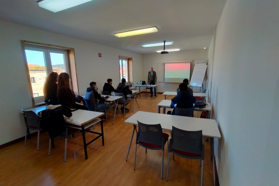 Jóvenes atendidos en el Servicio de Acogimiento ‘Villa Ana’ de Avilés (Asturias) participan en el Programa Integral de Cualificación y Empleo