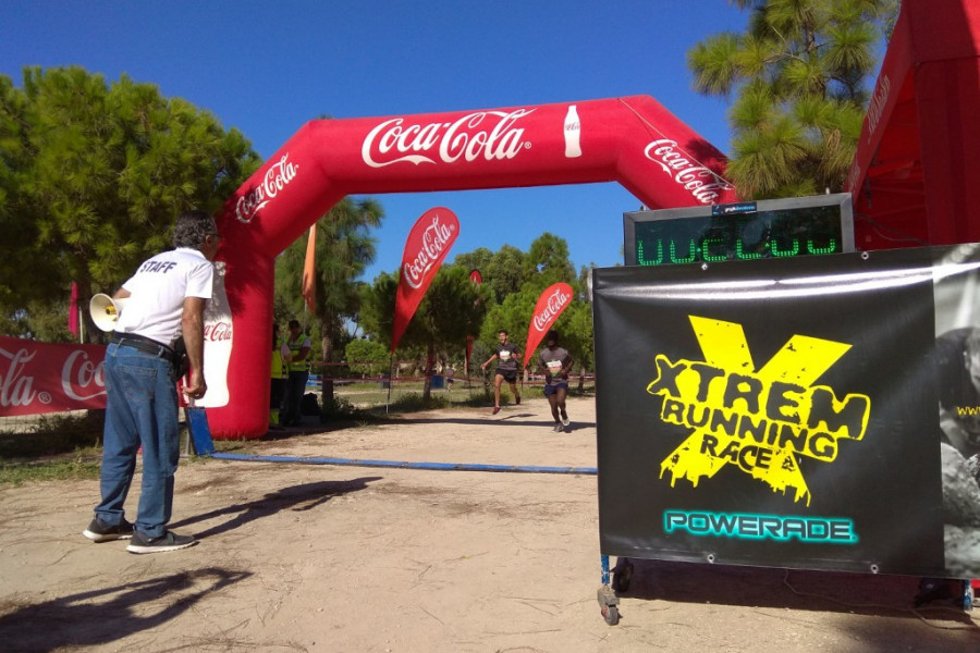 Jóvenes del centro de acogida ‘Lucentum’ de Alicante participan en la Xtrem Running Race Salesianos de El Campello. Fundación Diagrama. Comunidad Valenciana 2018. 