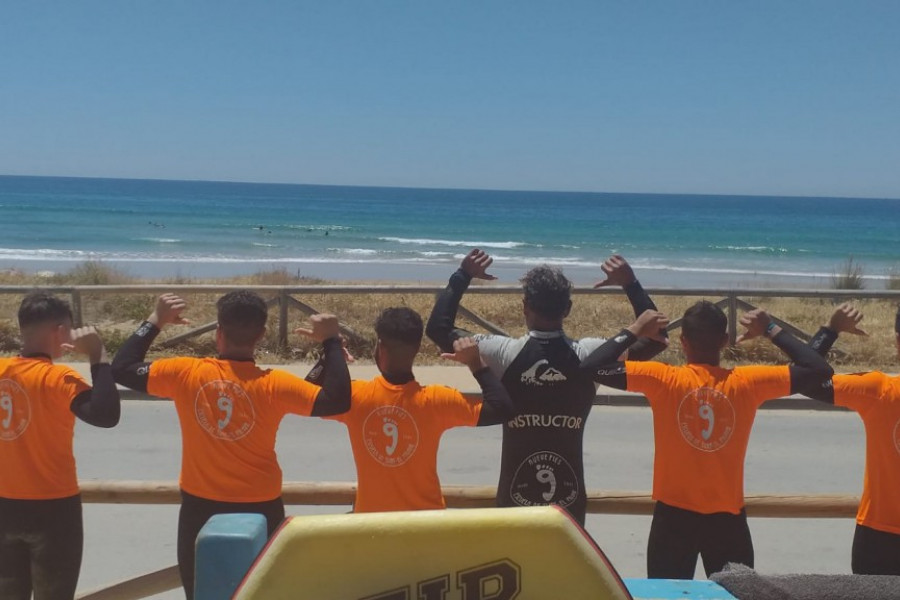 Los jóvenes atendidos en el centro ‘El Limonar’ de Alcalá de Guadaíra (Sevilla) realizan actividades de ocio y tiempo libre positivo. Fundación Diagrama. Andalucía 2019