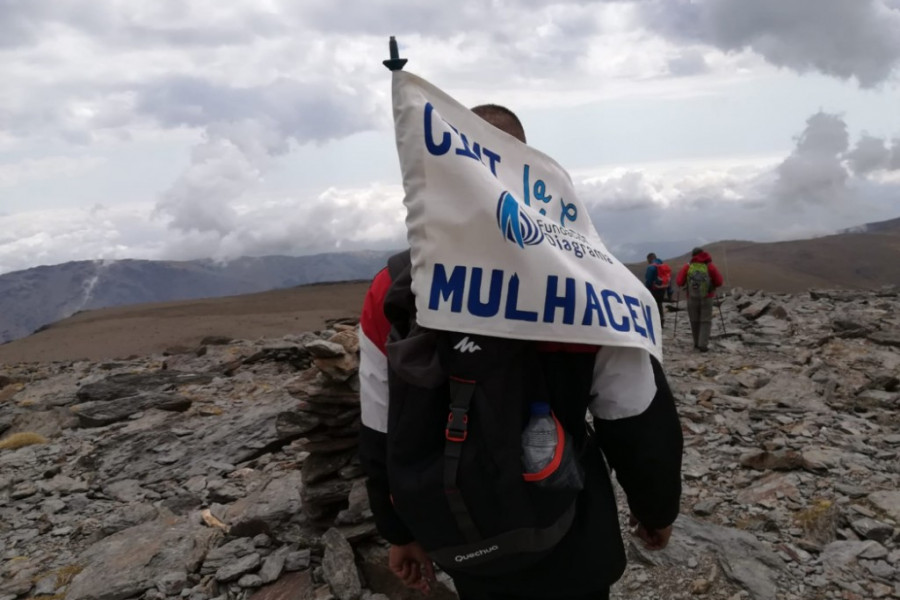 Los jóvenes atendidos en el centro de ‘La Jara’ de Alcalá de Guadaíra (Sevilla) visitan el Parque Nacional de Sierra Nevada y la Alpujarra granadina. Fundación Diagrama. Andalucía 2019.