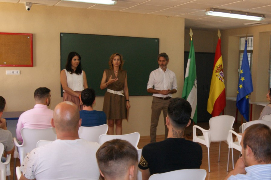 Los jóvenes atendidos en el centro ‘Medina Azahara’ de Córdoba obtienen su título de graduado en ESO. Fundación Diagrama. Andalucía 2019. 