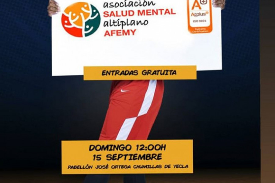 Los jóvenes atendidos en el centro de reeducación ‘La Villa’ asisten a un partido de baloncesto solidario a favor de las personas con enfermedad mental. Fundación Diagrama. Comunidad Valenciana 2019. 