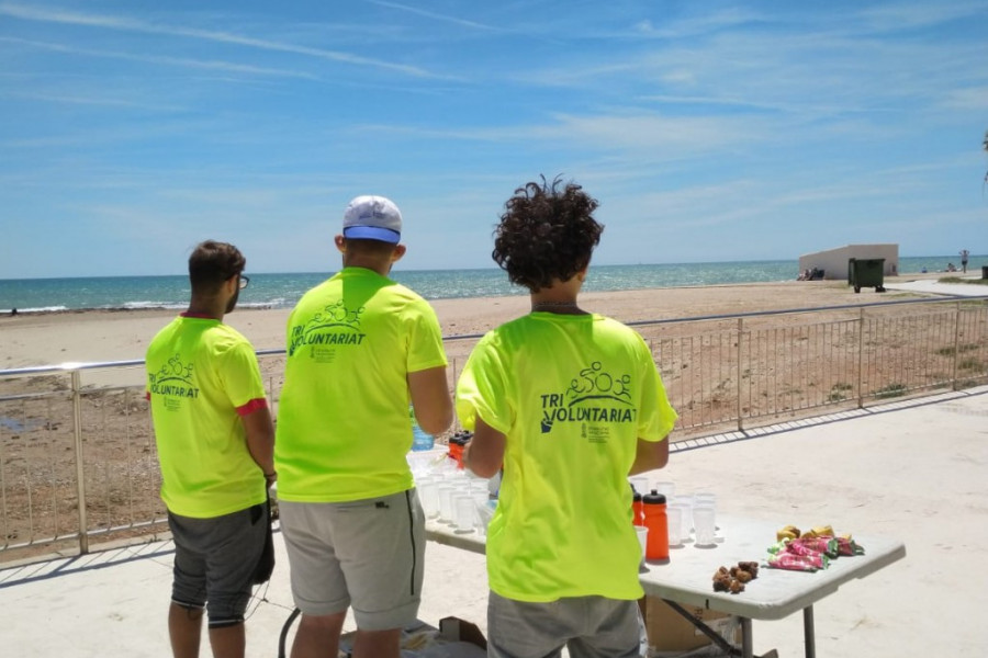 Jóvenes atendidos en varios centros de Fundación Diagrama en la provincia de Valencia participan en una serie de pruebas deportivas y solidarias. Comunidad Valenciana 2019. 