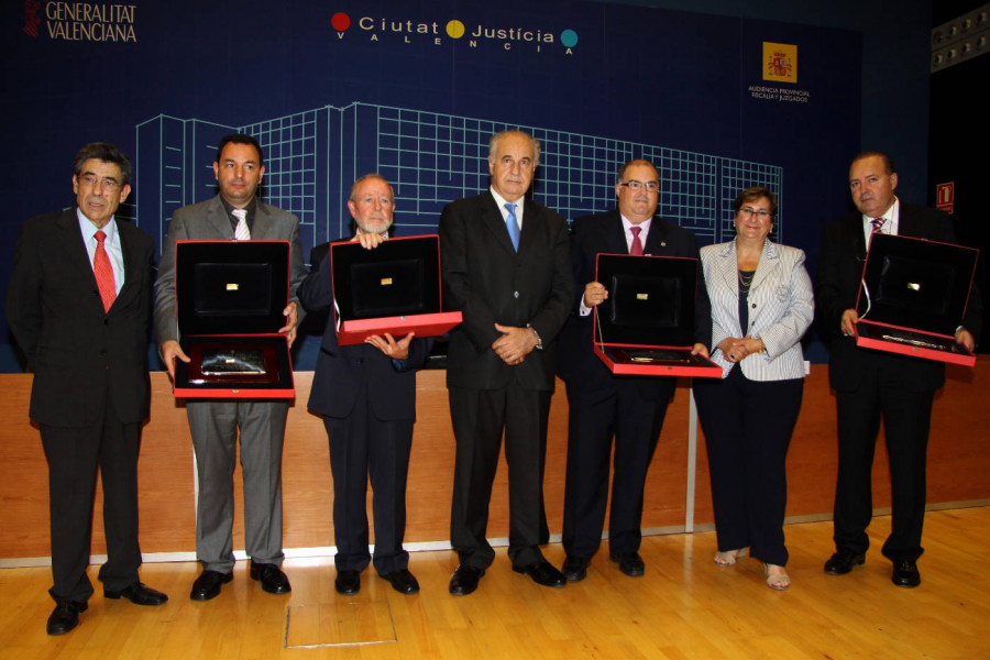 Fundación Diagrama, galardonada en los Premios Justicia de la Generalitat Valenciana.
