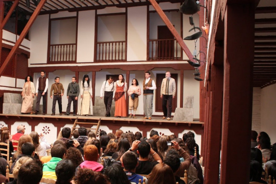Menores de 'La Cañada' asisten al Festival de Teatro de Almagro 2017.
