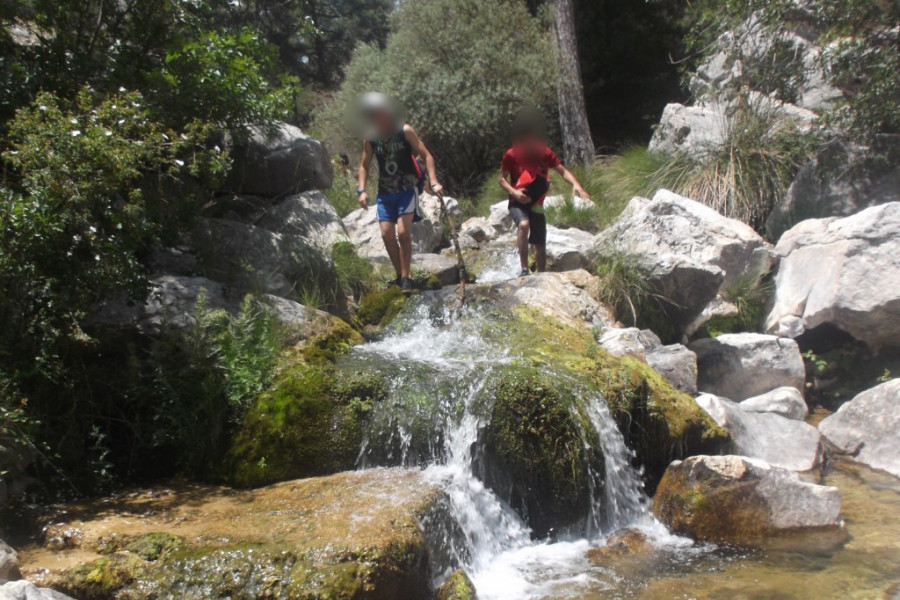 Los menores del centro ‘Las Lagunillas’ de Jaén celebran una semana temática de actividades medioambientales. Fundación Diagrama. Andalucía 2018. 