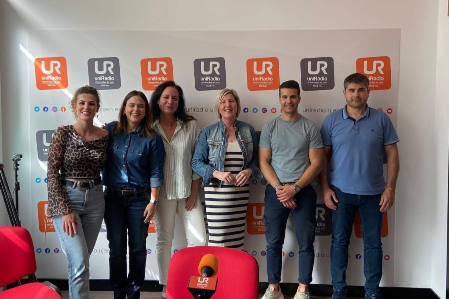 El subdirector del centro 'Las Lagunillas' participa en UniRadio de la Universidad de Jaén