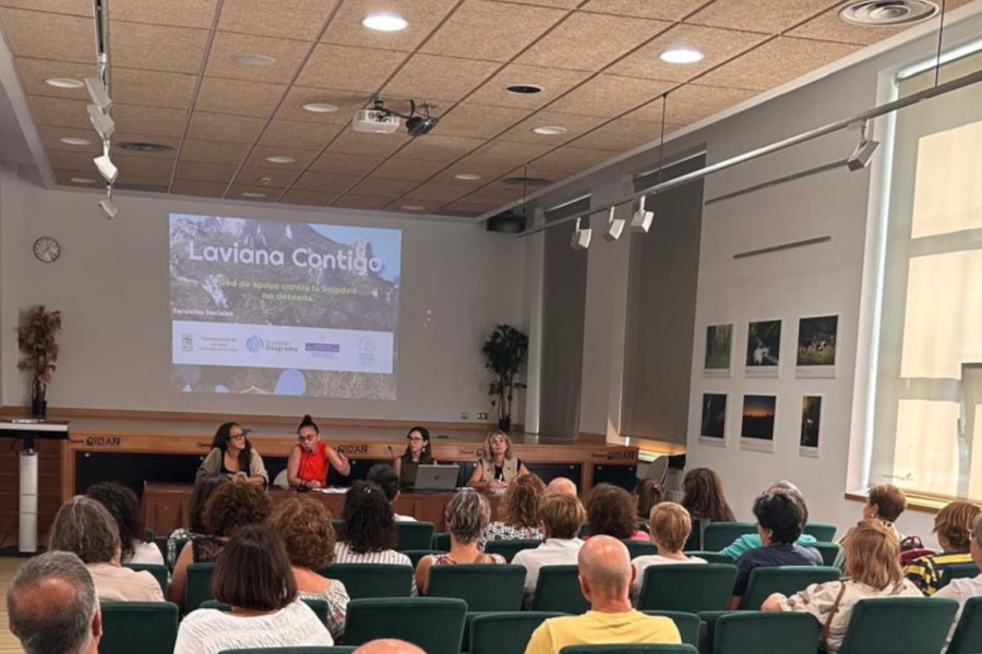 ‘Laviana Contigo’, nuevo proyecto contra la soledad no deseada dirigido a personas mayores de Asturias