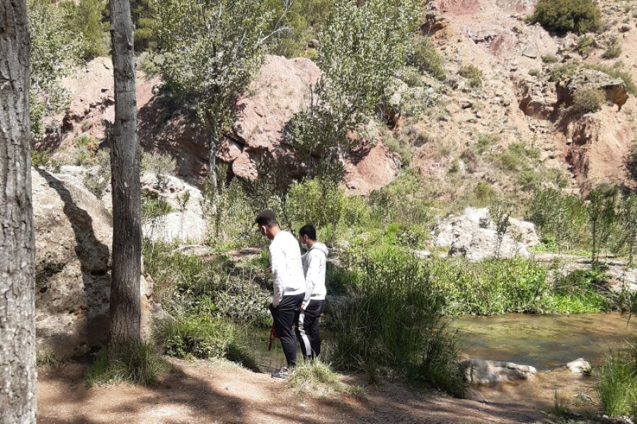 Las localidades de Chelva y Gátova reciben la visita de los jóvenes atendidos en la residencia ‘Pi i Margall’ de Burjassot (Valencia)