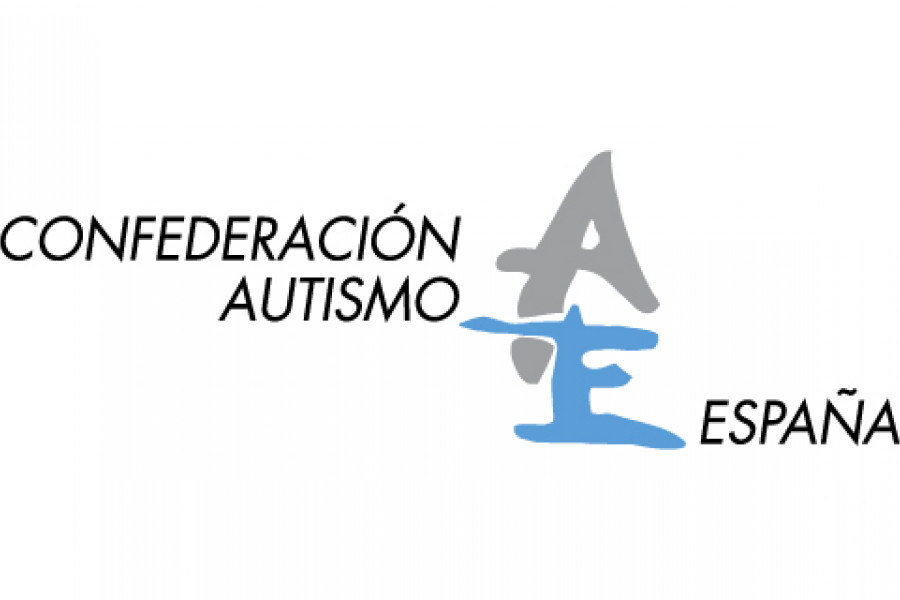 Logo de la Confederación de Autismo España