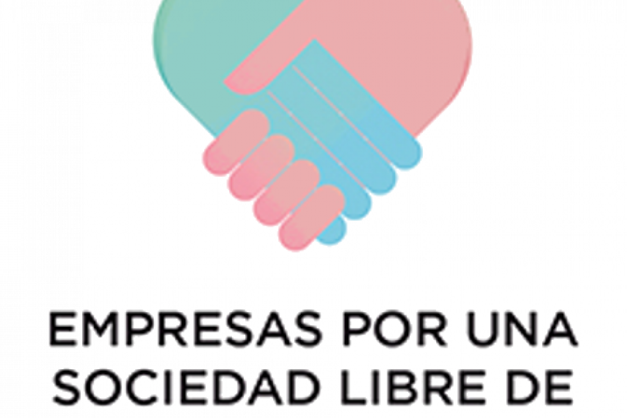 Logo Empresas por una sociedad libre de violencia de género