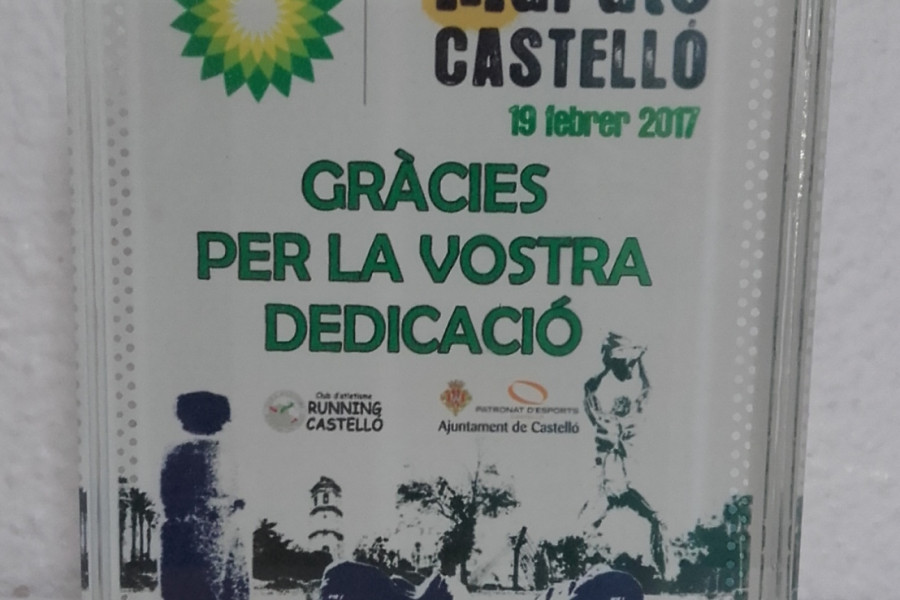 Voluntariado Maratón de Castellón. Centro 'Pi Gros'. Fundación Diagrama.