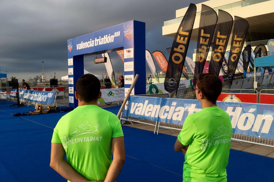 Valencia Triatlón 2016. 'Pi i Margall' y 'Mariano Ribera'. Fundación Diagrama.