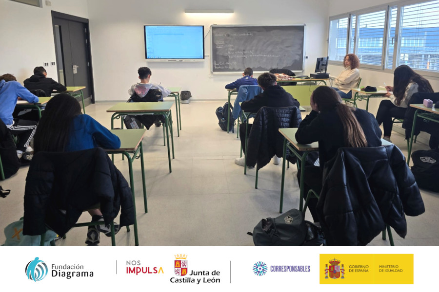 Sesión en el IES Julián Marías