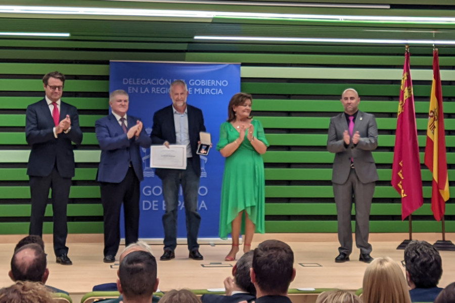 Fundación Diagrama recibe en Murcia la Medalla de Bronce al Mérito Social Penitenciario
