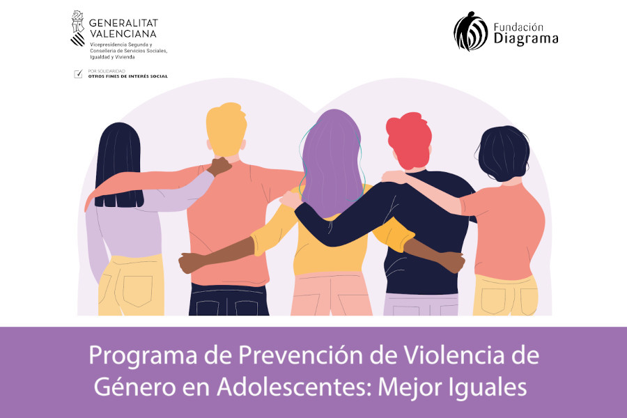 Adolescentes de Valencia y Castellón participan en el Programa de prevención de la violencia de género ‘Mejor Iguales’