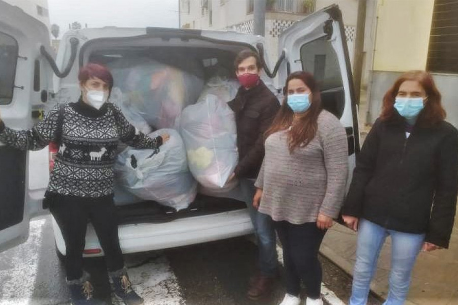 Una menor afectada por el virus del Nilo recibe una donación desde ‘El Limonar’ de Alcalá de Guadaíra (Sevilla) a través de la colecta solidaria de Fundación Diagrama