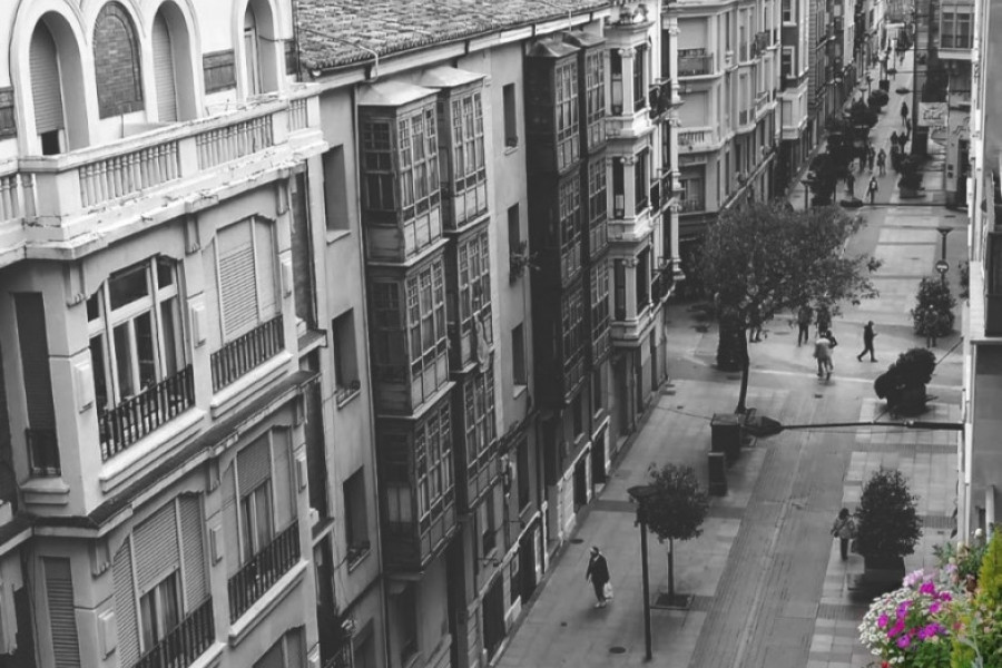 Los menores atendidos en el centro ‘Iregua’ participan en la iniciativa fotográfica ‘Logroño desde mi ventana, una imagen para recordar’