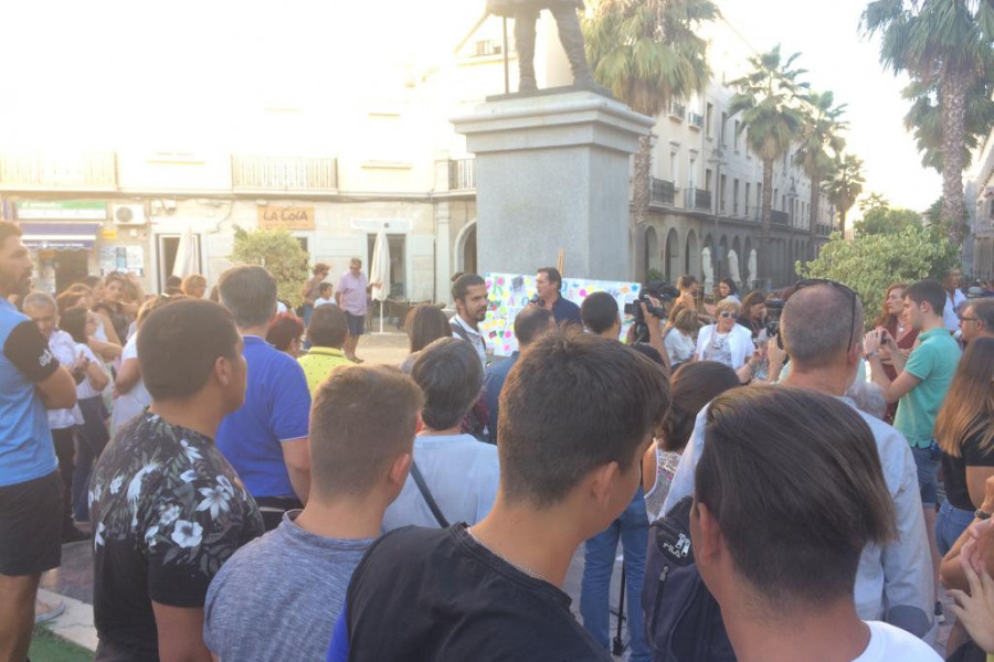 Los menores atendidos en el centro ‘Odiel’ de Huelva asisten a la entrega de los premios del concurso de microrrelatos ‘Yo también soy vulnerable’. Fundación Diagrama. Andalucía 2019. 