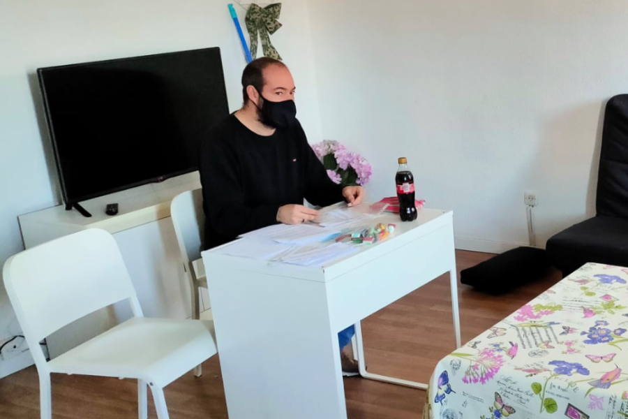 Los menores atendidos en el Hogar de Convivencia de Toledo celebran el Día de la Constitución con una actividad socioeducativa