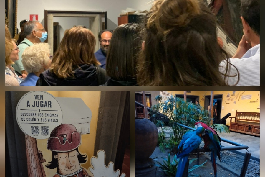 Menores del centro ‘Inagua’ de Las Palmas de Gran Canaria realizan varias actividades culturales con motivo del Día Internacional de los Museos. Fundación Diagrama 2022