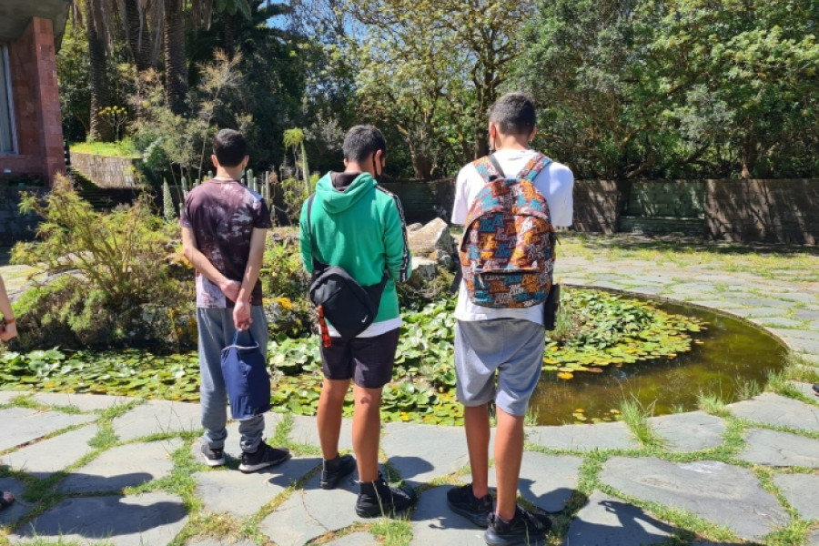 Los menores del centro ‘Inagua’ de Las Palmas realizan una serie de actividades de ocio y tiempo libre positivo en la isla de Gran Canaria